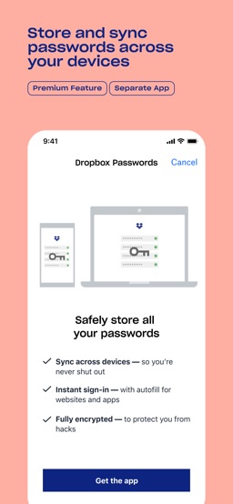 Dropbox: Cloud Storage & Drive app screenshot