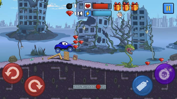 Zombies Cars screenshot-5