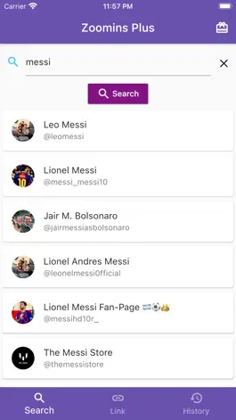 Game screenshot Big Profile Photo for Insta apk