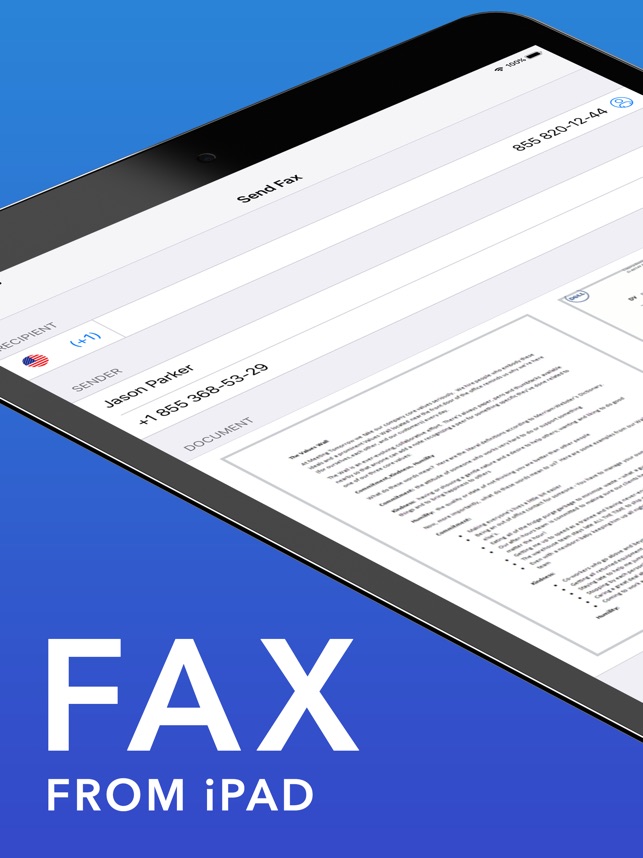 Fax Send Fax From Iphone On The App Store