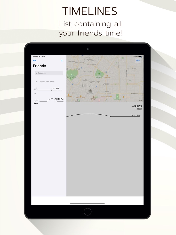 Timder - Your friends time