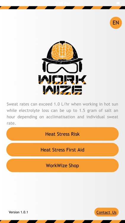 WorkWize | Heat Stress Safety