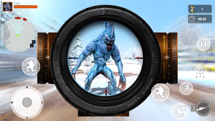 파충류의 FPS 전화