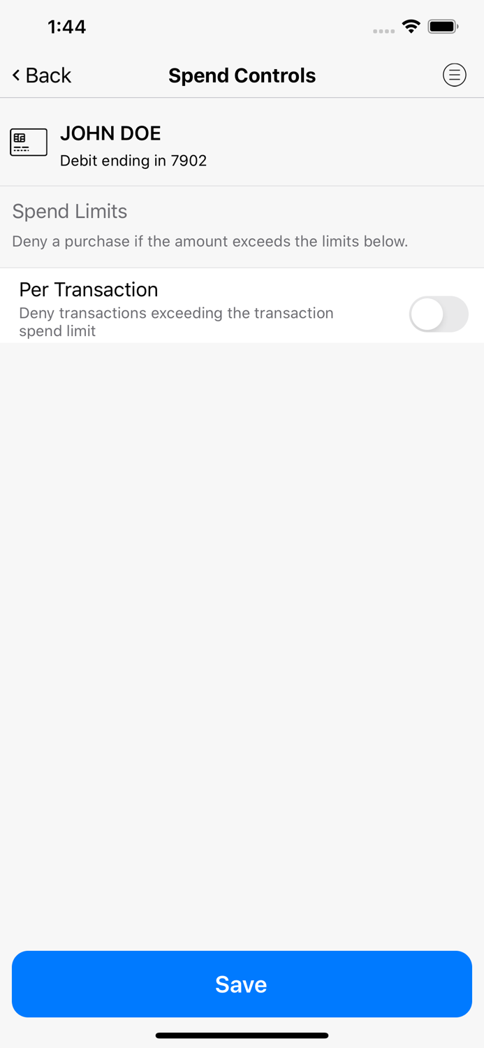 South Metro FCU CardSecure