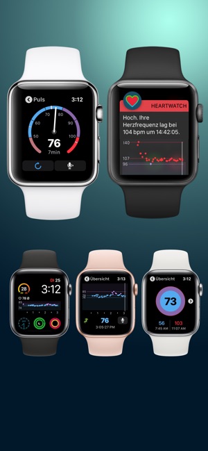 Heartwatch Herzfrequenz Im App Store