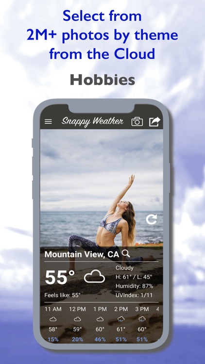 Snappy Weather App screenshot-8