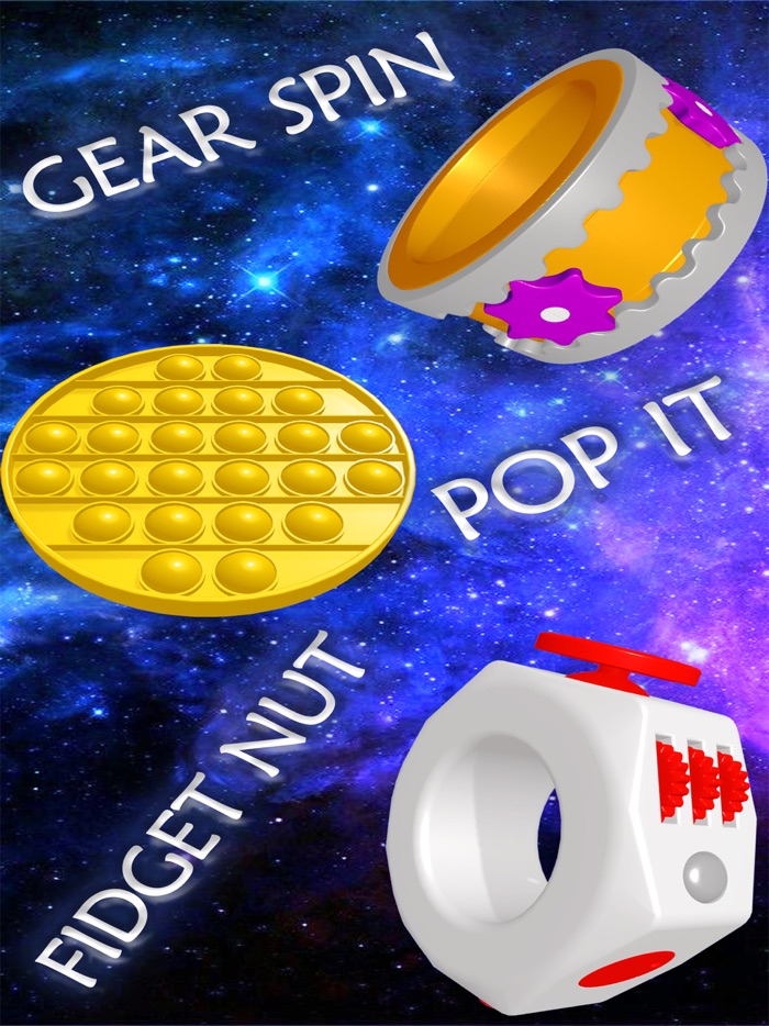 Fidget Cube Sensory Tool kit