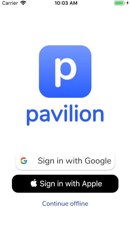 Pavilion - RecWeek App