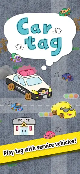 Game screenshot Car tag - Service vehicles mod apk