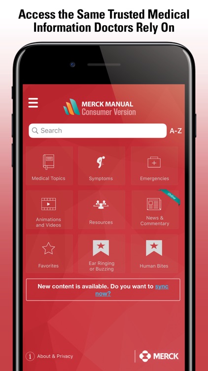 Merck Manual Consumer screenshot-4