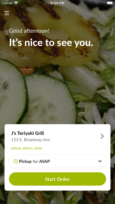 How to cancel & delete J's Teriyaki Grill from iphone & ipad 2
