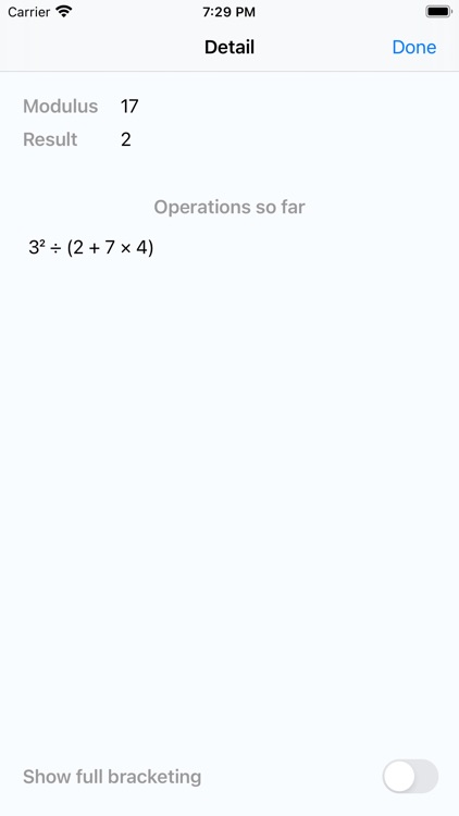 Modular Arithmetic