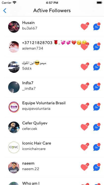 Follower track for Instagram screenshot-3