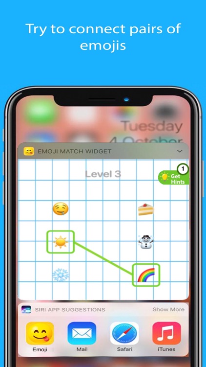 Emoji Puzzle - Widget Game