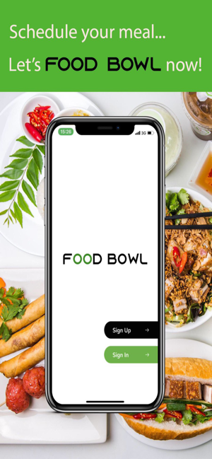 Food Bowl(圖1)-速報App