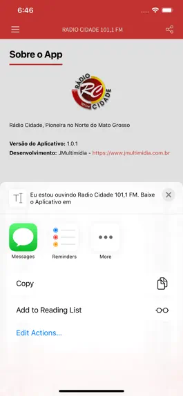 Game screenshot Rádio Cidade 101.1 - Matupá/MT hack