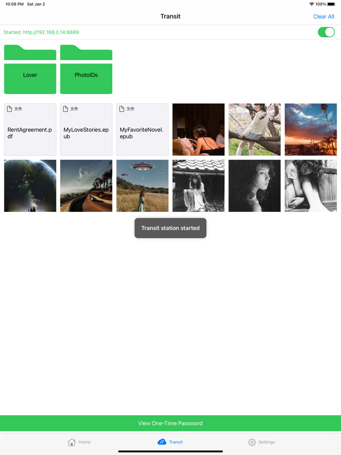SecBox - Store Sensitive Data