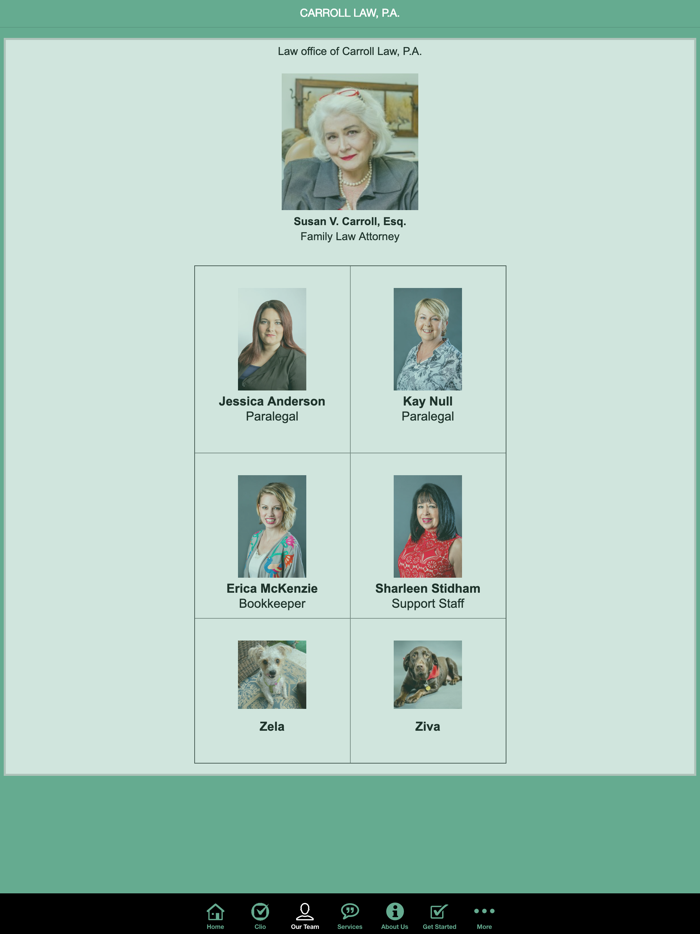 Carroll Law P.A. Family App