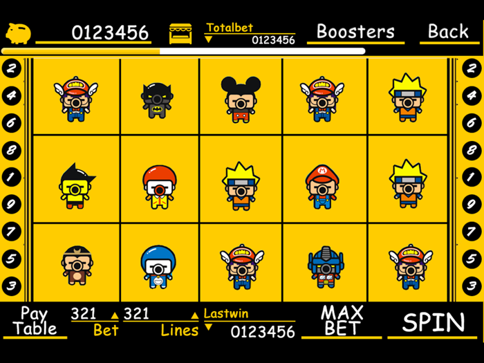 Máy Đánh Bạc Vui Nhộn