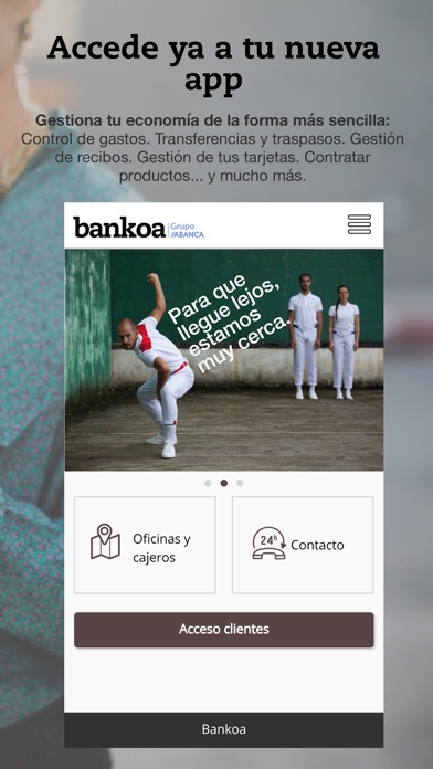 BankoaOnline screenshot 2