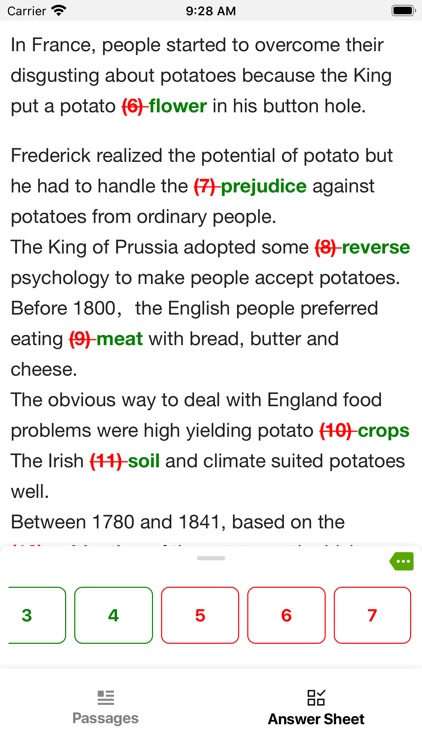 TOTAL IELTS Reading Practice screenshot-4