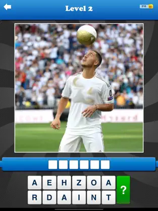 Screenshot 4 Whos the Player? Football Quiz iphone