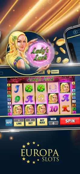 Game screenshot Europa Slots: Casino Spiele hack