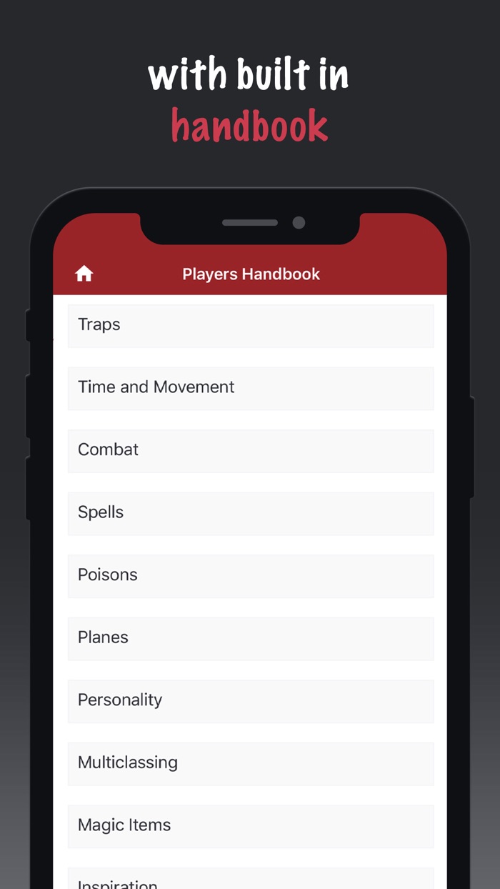 DnD 5e Character Keep