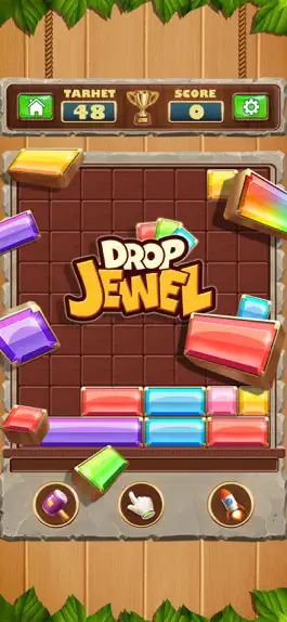 Game screenshot Slide Puzzle:Drop Jewel mod apk