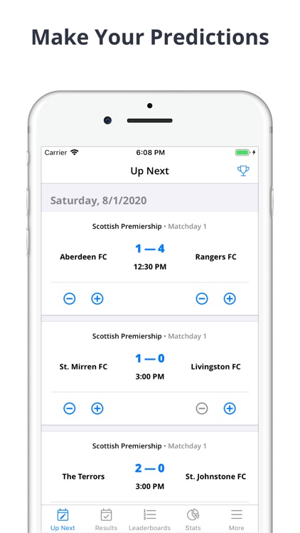 Forescore - Football Predictor