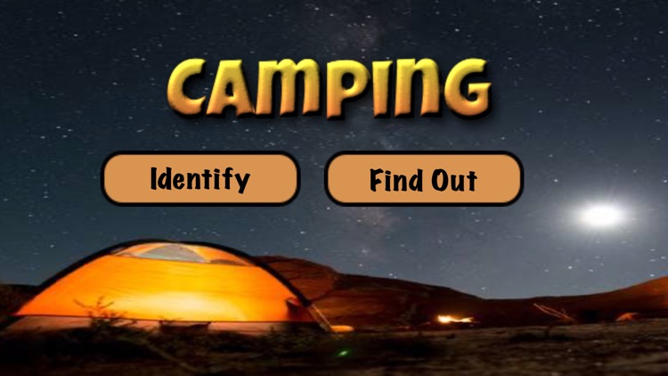 Camping Items
