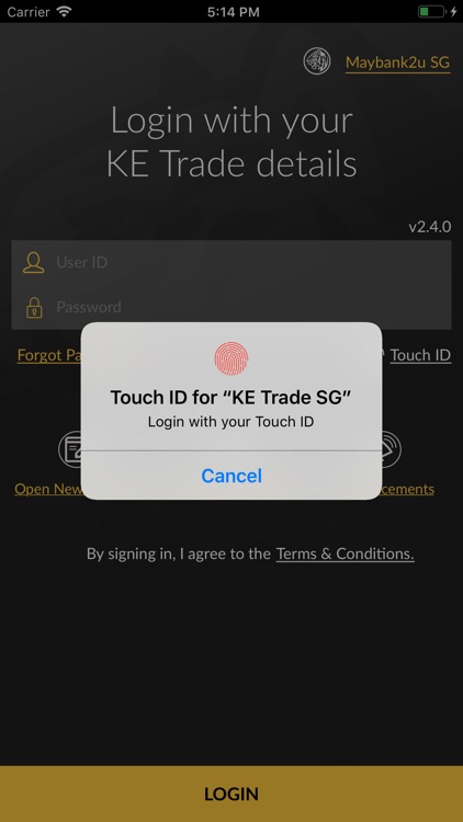 Maybank Ke Trade Sg By Maybank Kim Eng Securities Private Limited Company Singapore
