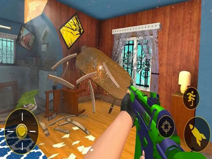 破坏城市模拟器-摧毁办公室