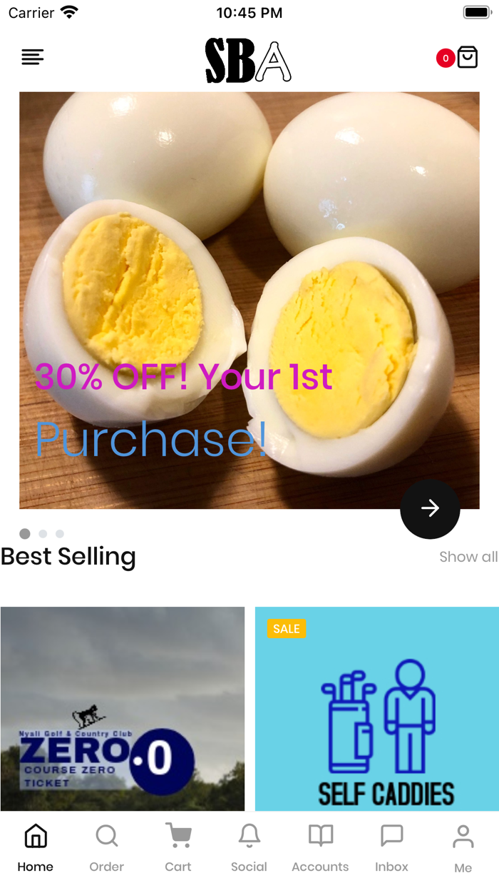 Nyali Golf Members SBA ERP