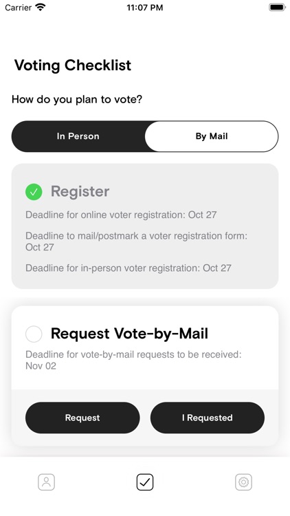 Citizenbase: Voting Guide screenshot-7