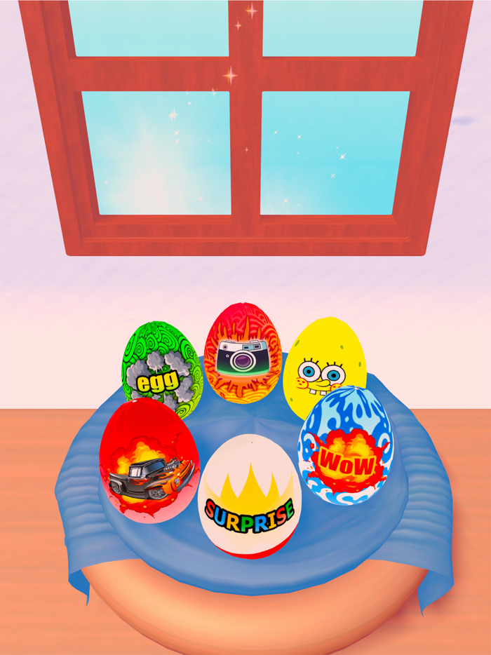 Surprise Eggs 3D