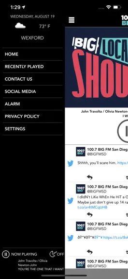 Game screenshot 100.7 BIG FM | San Diego, CA | apk