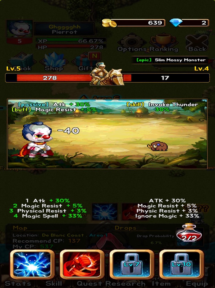 Idle Dungeons Classic RPG