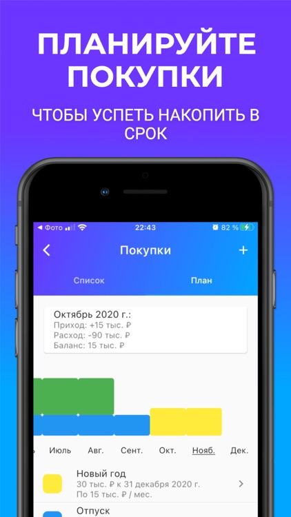 PLANN - личные финансы