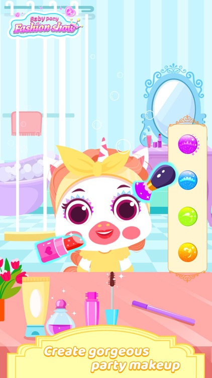 My Pony Makeup Dress up Games