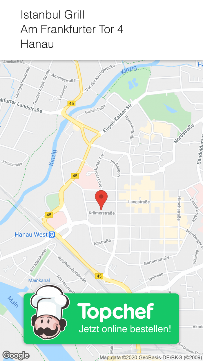 Istanbul Grill Hanau