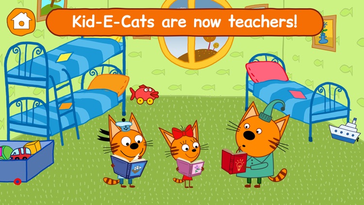 Kid-E-Cats: Toddler Games ABC! screenshot-0