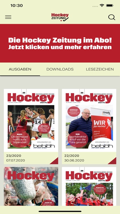 Hockey Zeitung