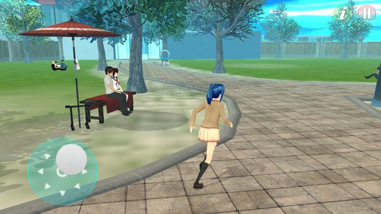 Anime High School Girl Game