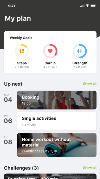 【图】Active Health Center(截图1) 【图】Active Health Center(截图1)