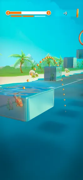 Game screenshot Fish Flight apk