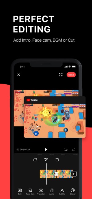 Screen Recorder On The App Store - how to make a game on roblox on ipad phone working 2020 still works youtube