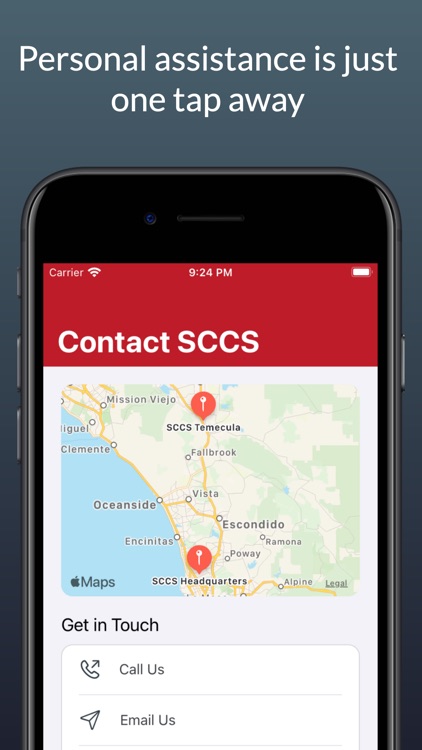 SCCS Client Support screenshot-5