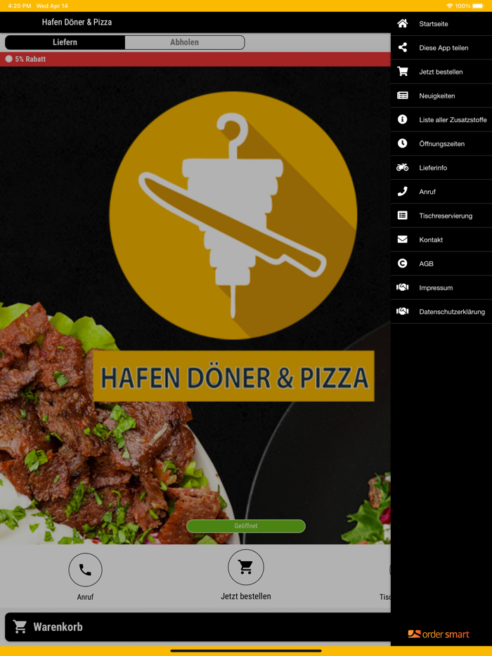 Hafen Döner  Pizza