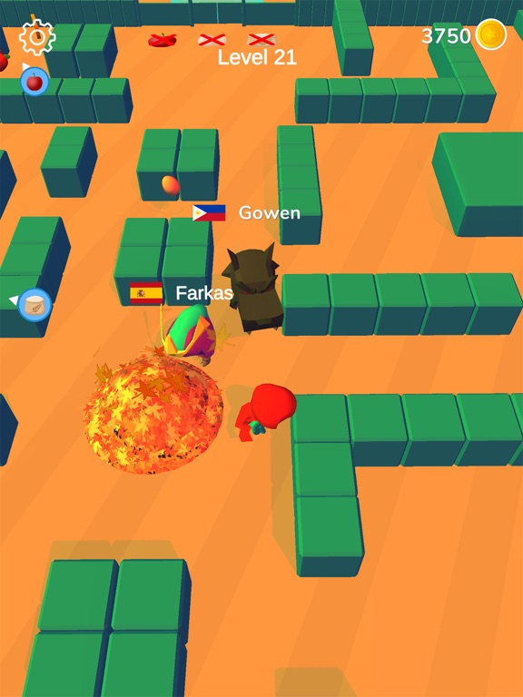 Hiding Race 3D screenshot 4